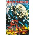 Poster Import Poster Import XPS1147 Iron Maiden Beast Number of The Beast Poster Print; 24 x 36 XPS1147